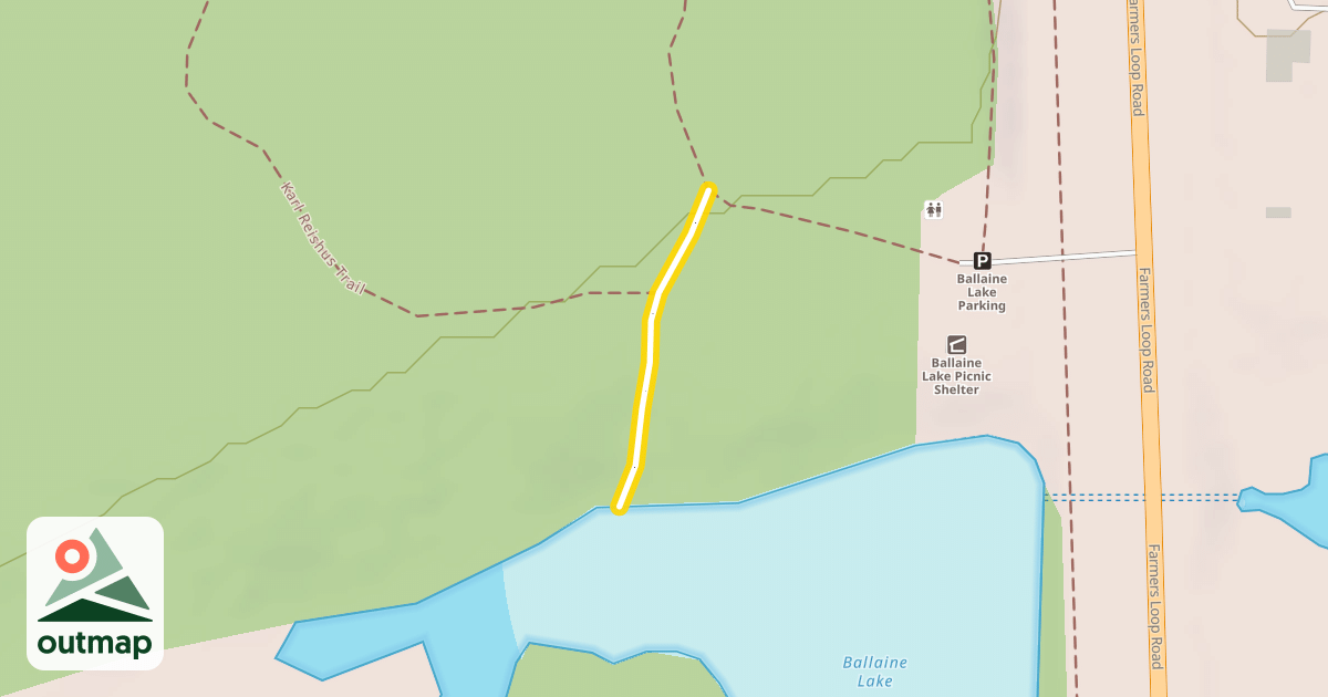 Map of Skarland 6-Mile