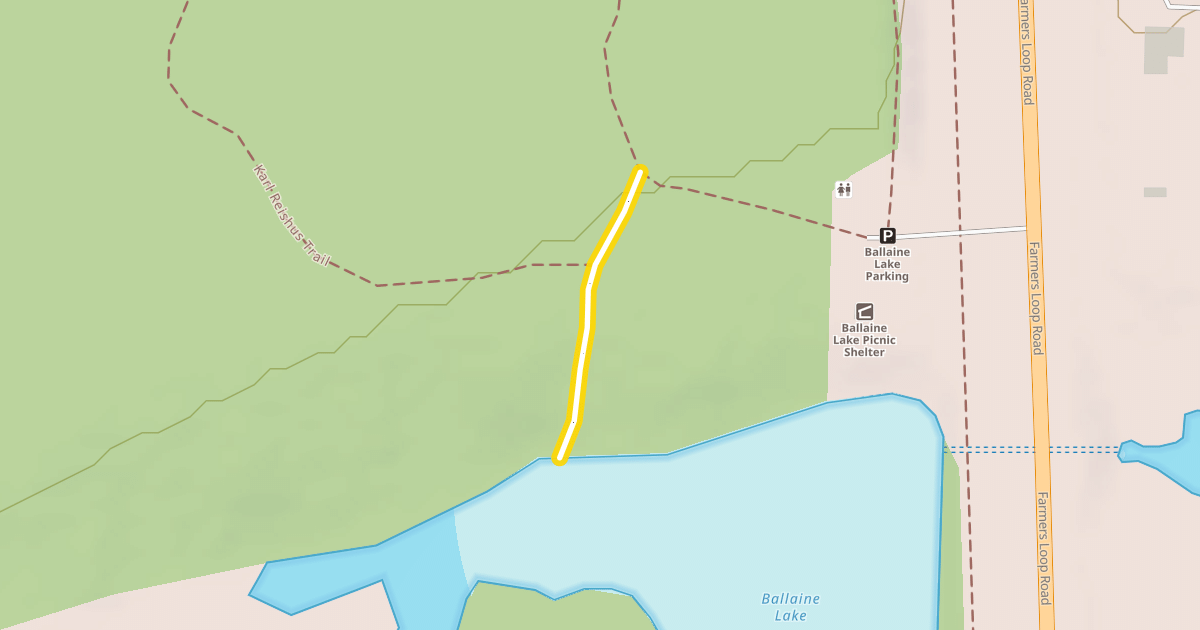 Map preview of Skarland 6-Mile