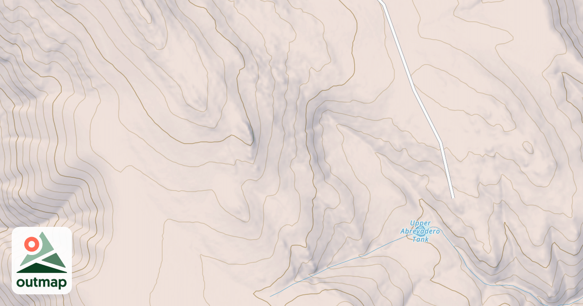 Map of LA MADERA