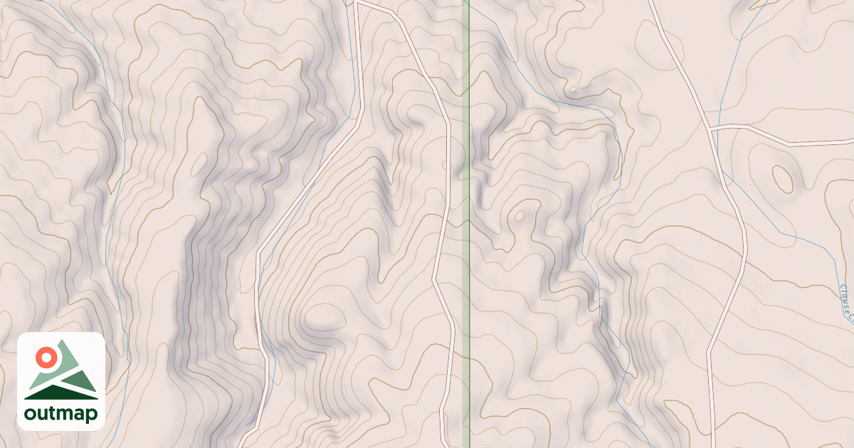 Map of BLACK BUTTE WAY