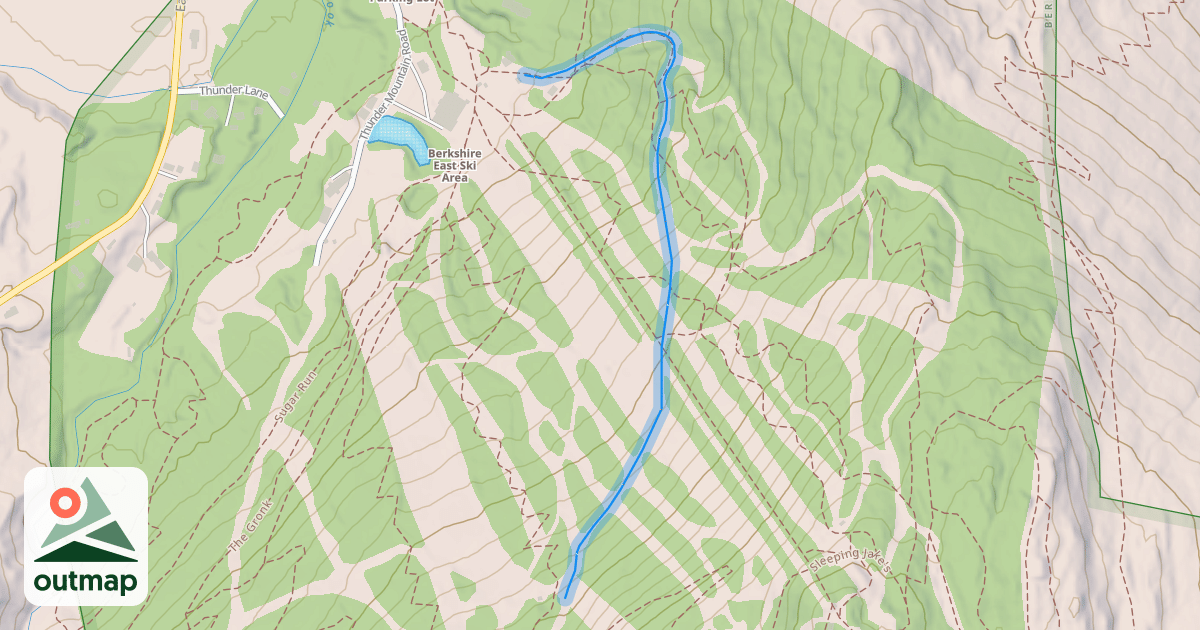 Map of Deer Run