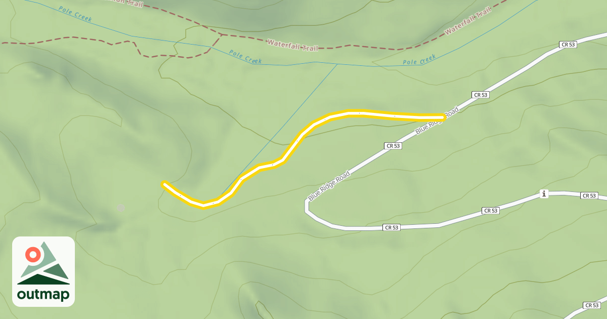 Map of Yurt Loop