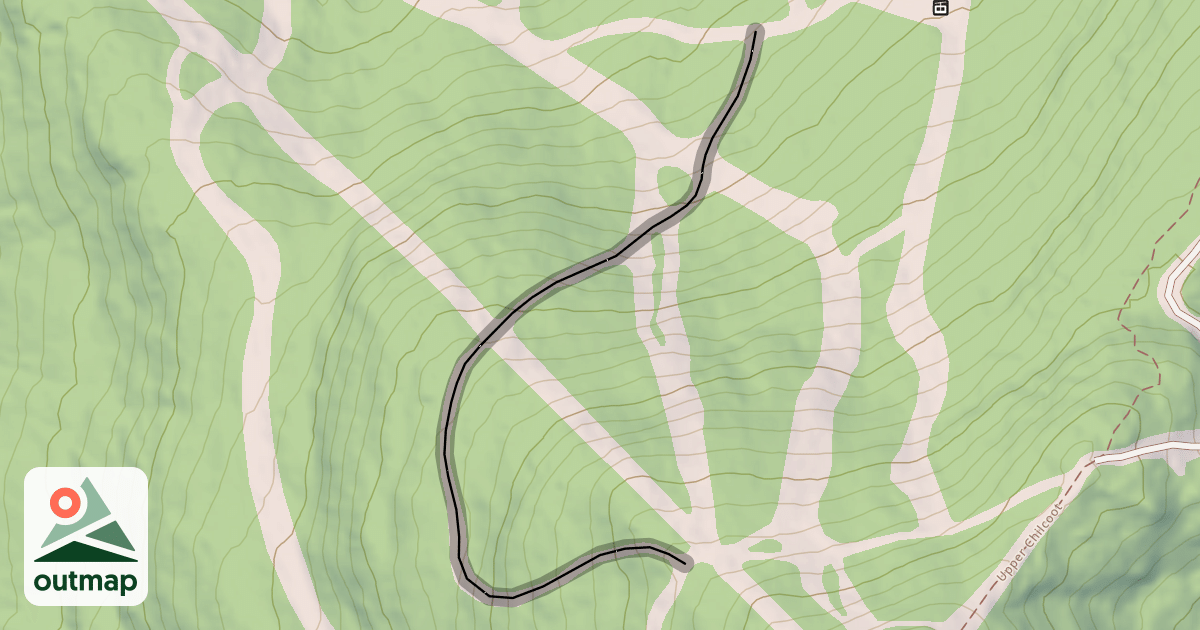 Map of Robin's Run