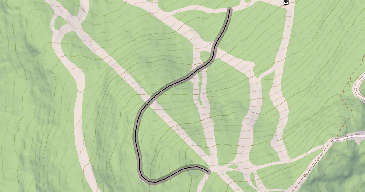 Map preview of Robin's Run