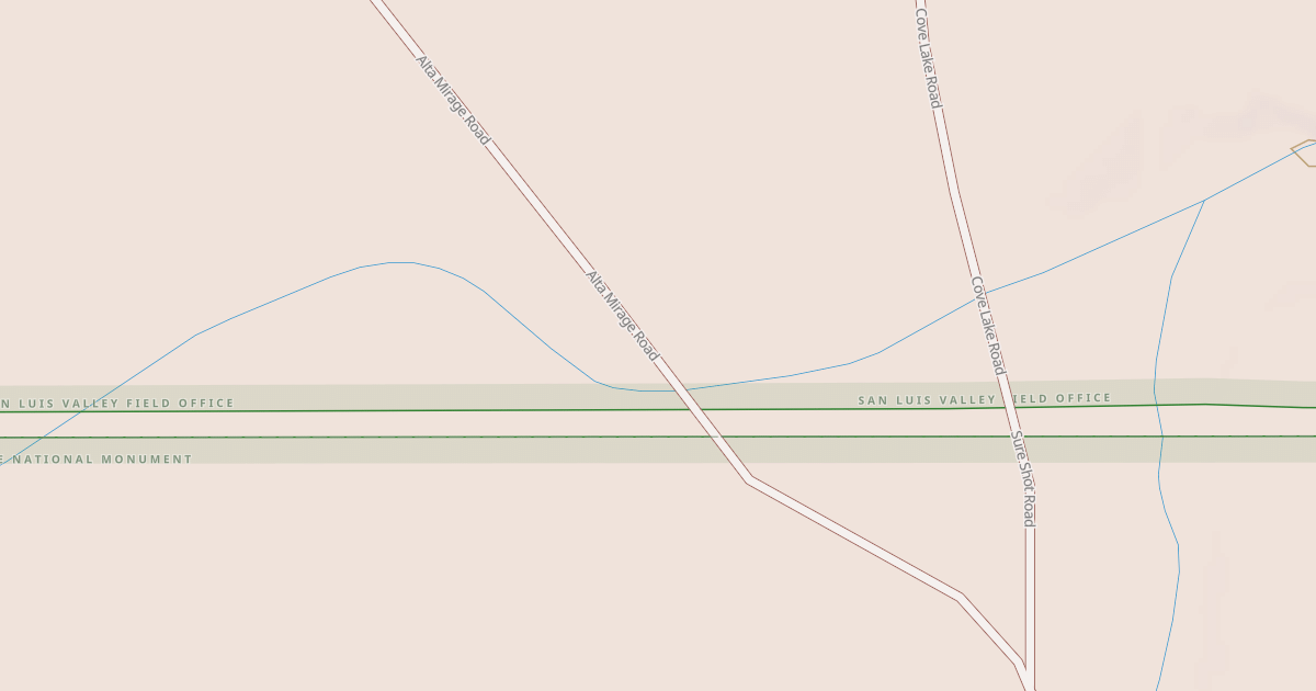 Map preview of BLM National GTLF Public Motorized Roads e03a505f-5c28-4d9c-8bf3-7dd6f12ce6bf