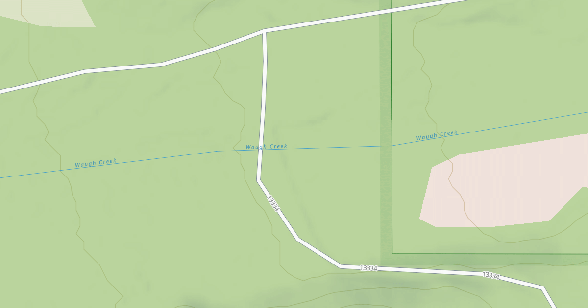 Map preview of (FDR) WAUGH GULCH