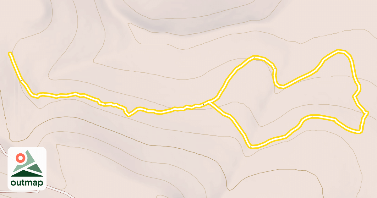 Map of Fido's Run Nordic