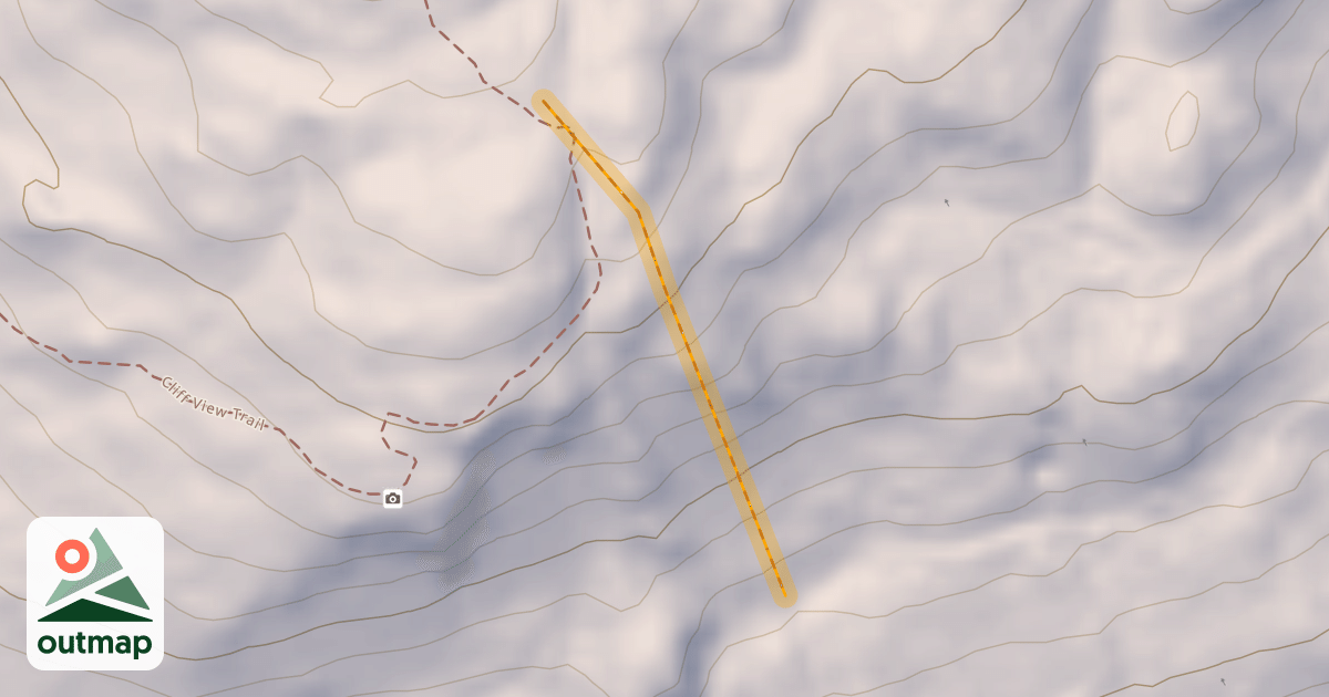 Map of Whacky Jackrabbit