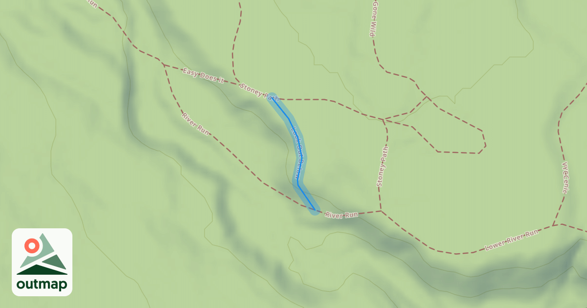 Map of Look Out Below