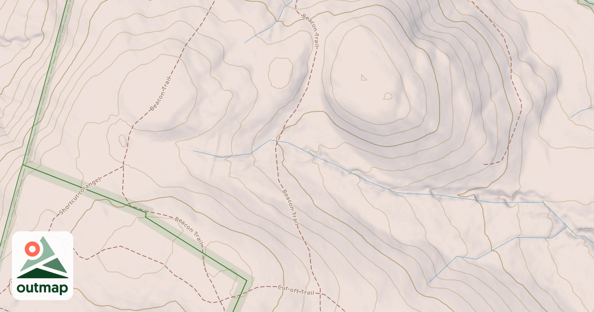 Map of Beacon Trail