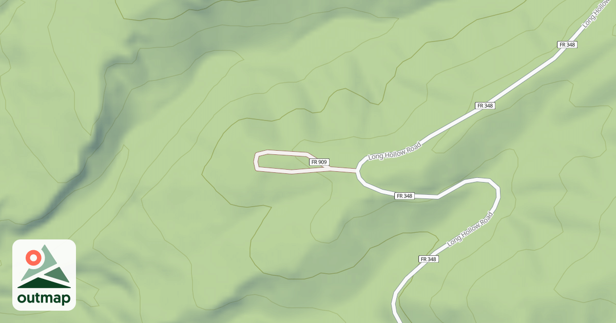 Map of 909