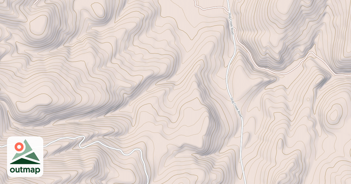 Map of Horseshoe To Harrington