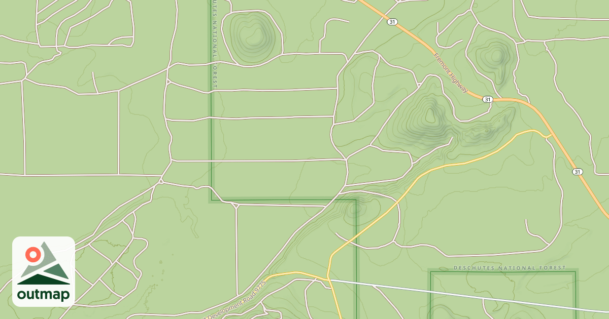 Map of 2422
