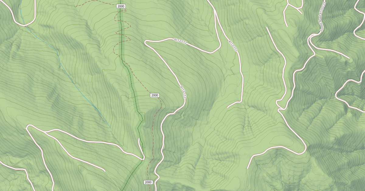 Map preview of ELK MEADOWS