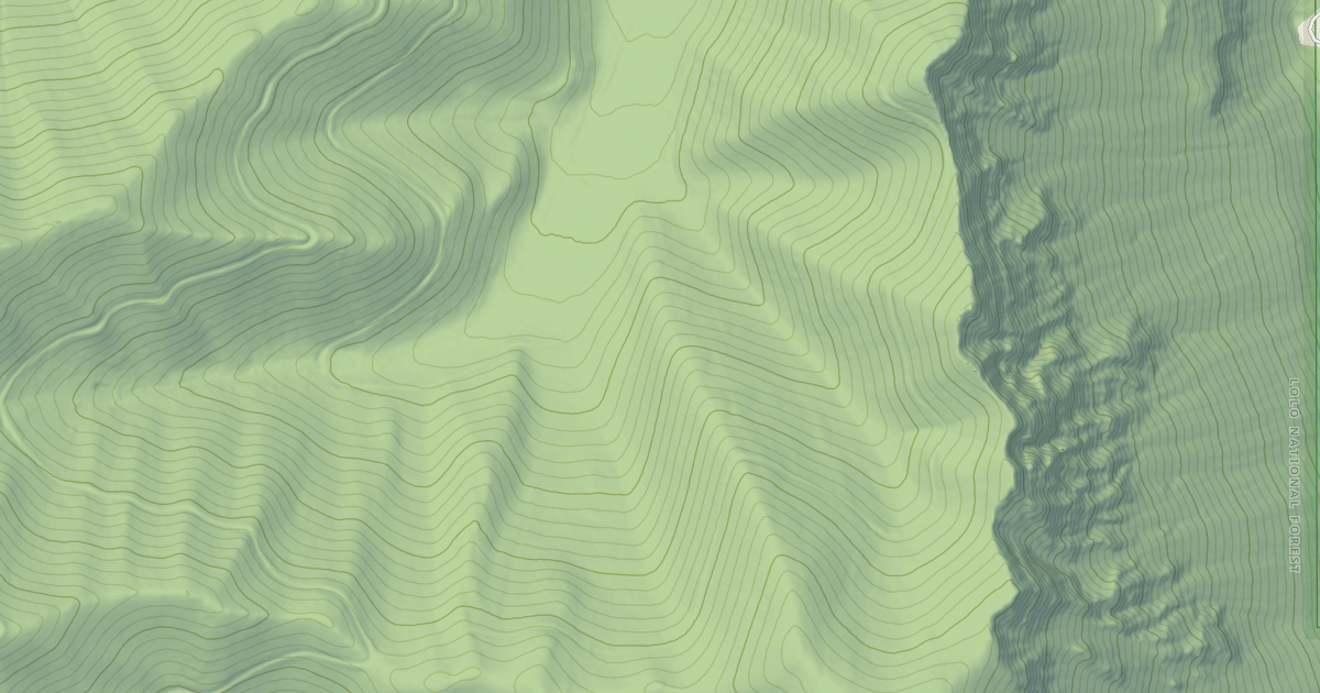 Map preview of RIDGE TO RIDGE
