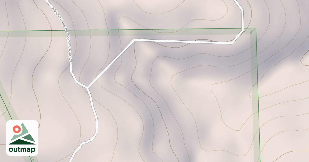 Map of HOODOO