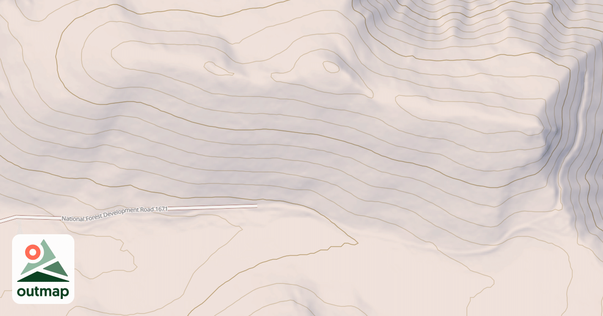 Map of LOST BASIN
