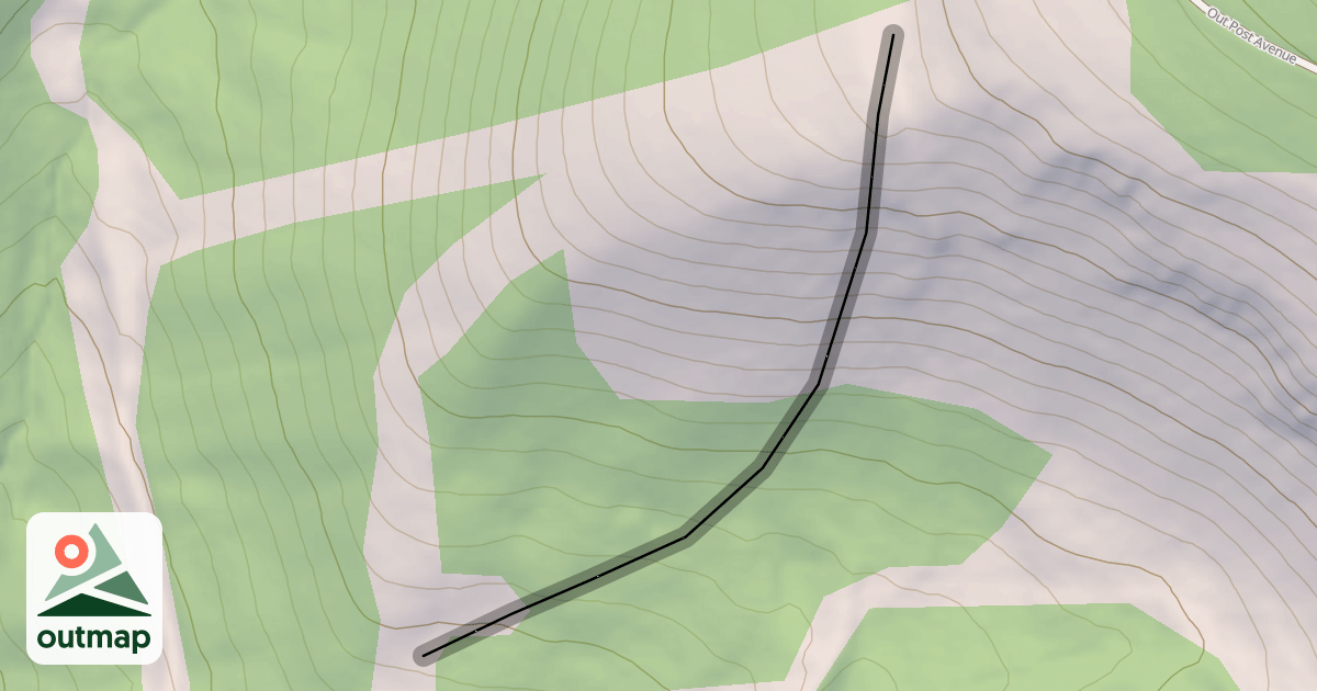 Map of Gray's Golf Course