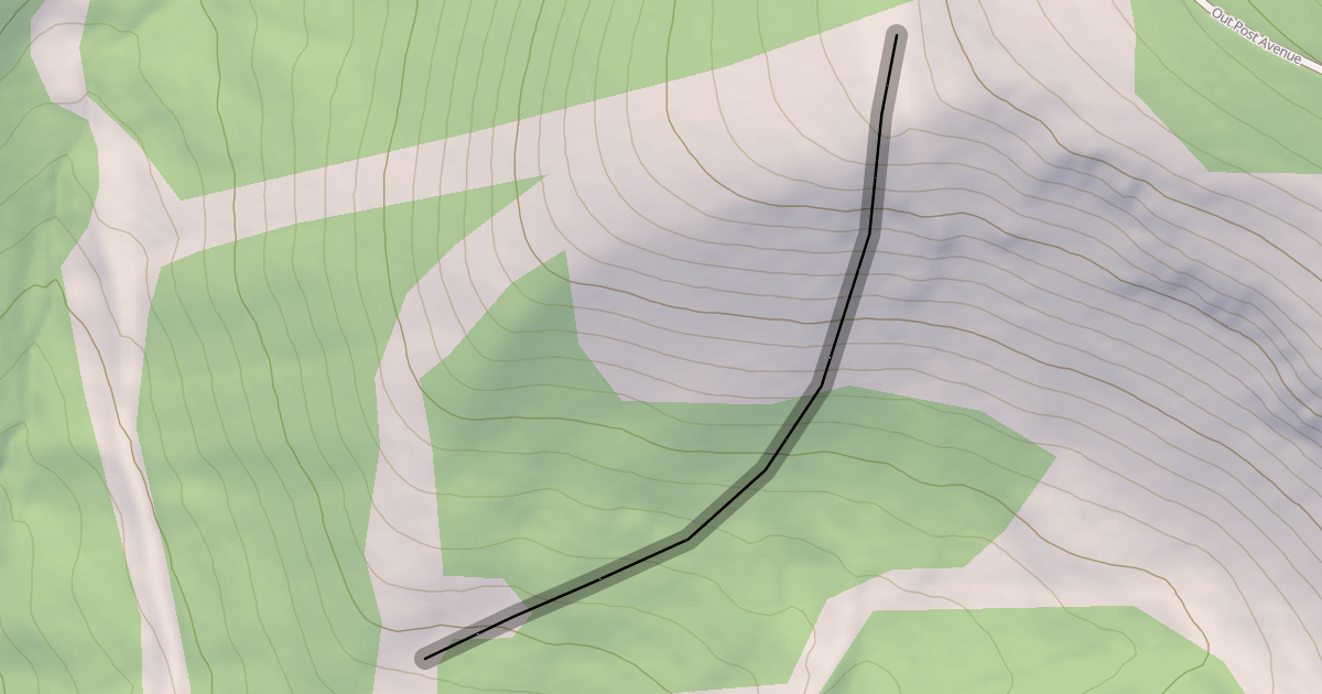 Map preview of Gray's Golf Course