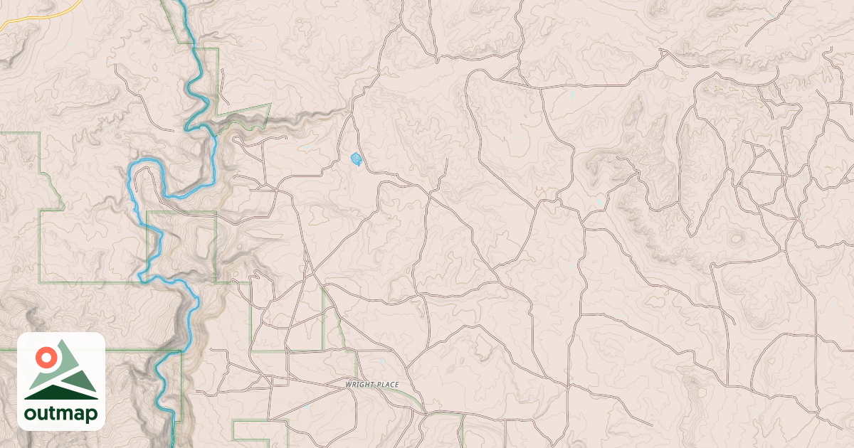 Map of BLM National GTLF Public Motorized Roads b74330fc-dd6e-48d1-9b04-bb0ee0bf5137