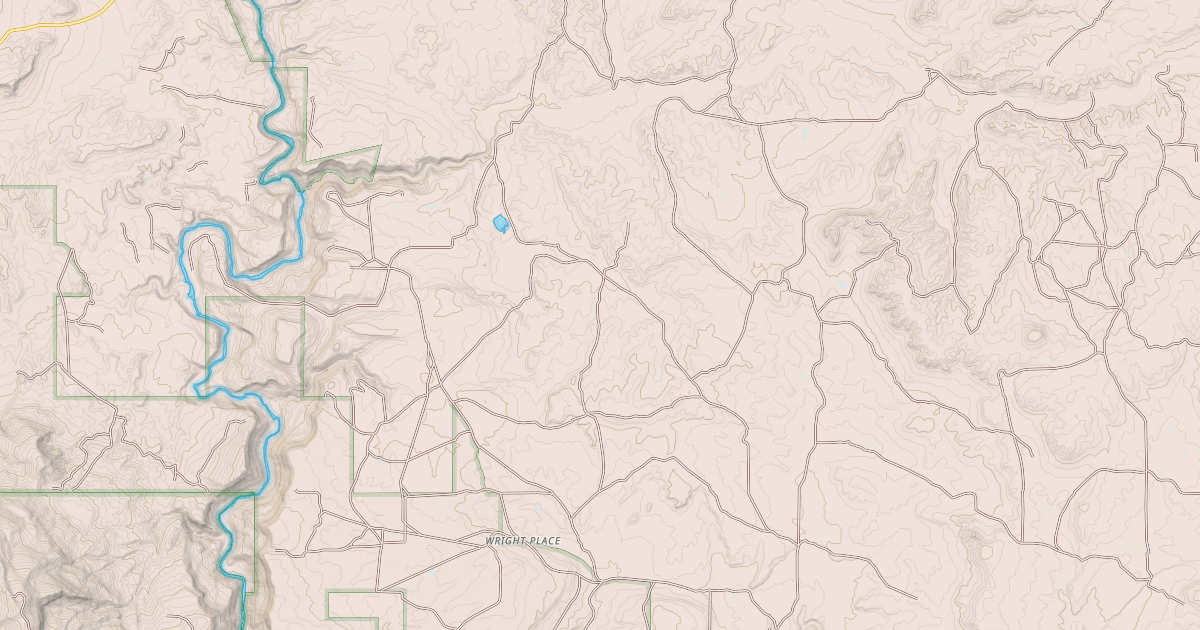 Map preview of BLM National GTLF Public Motorized Roads b74330fc-dd6e-48d1-9b04-bb0ee0bf5137