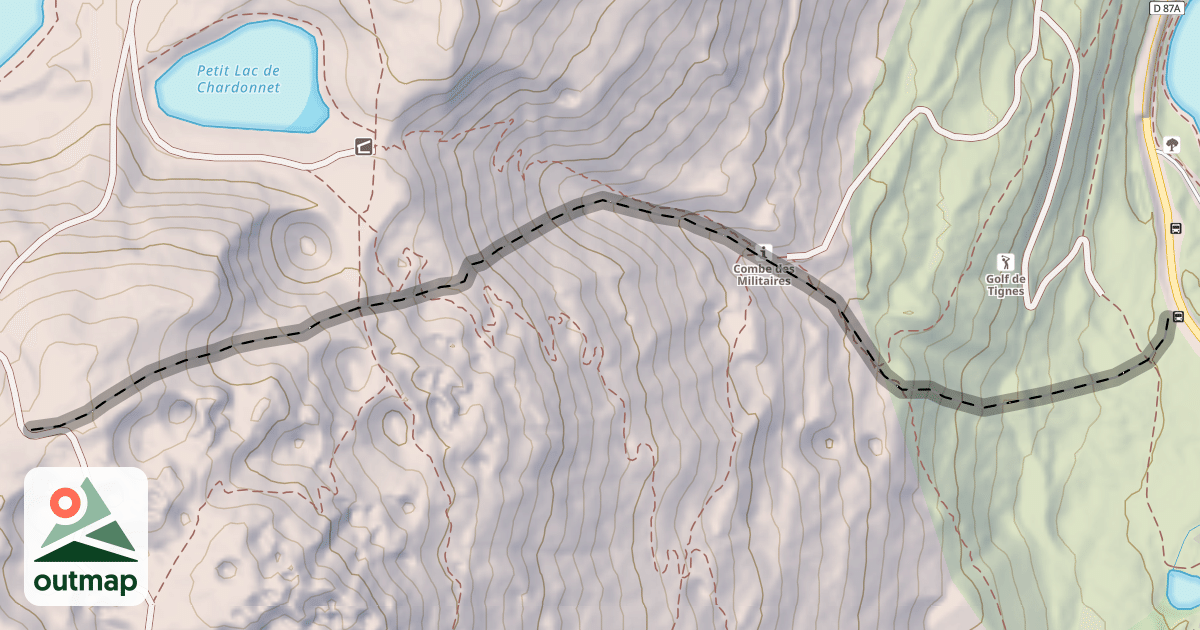 Map of Golf
