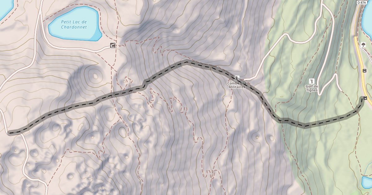 Map preview of Golf