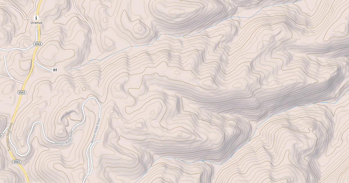 Map preview of SEEP CANYON