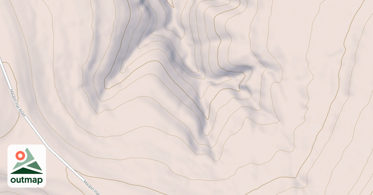 Map of USFS Motor Vehicle Use Map Roads {15C2F950-8448-40E7-B823-9B379A4C8E22}