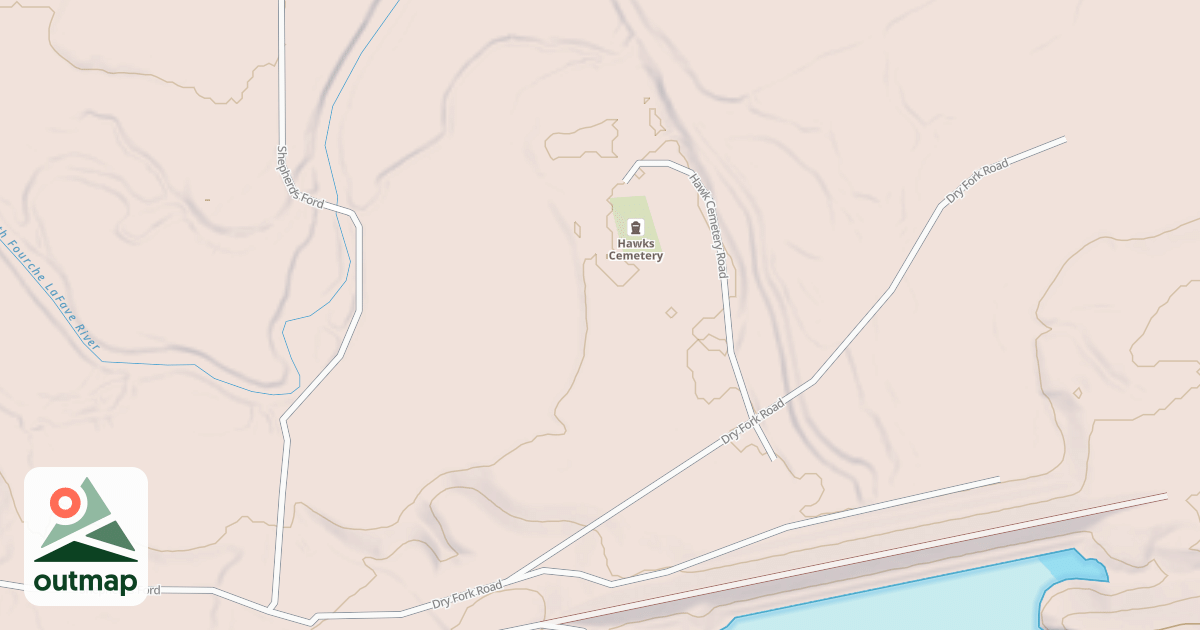 Map of DAM