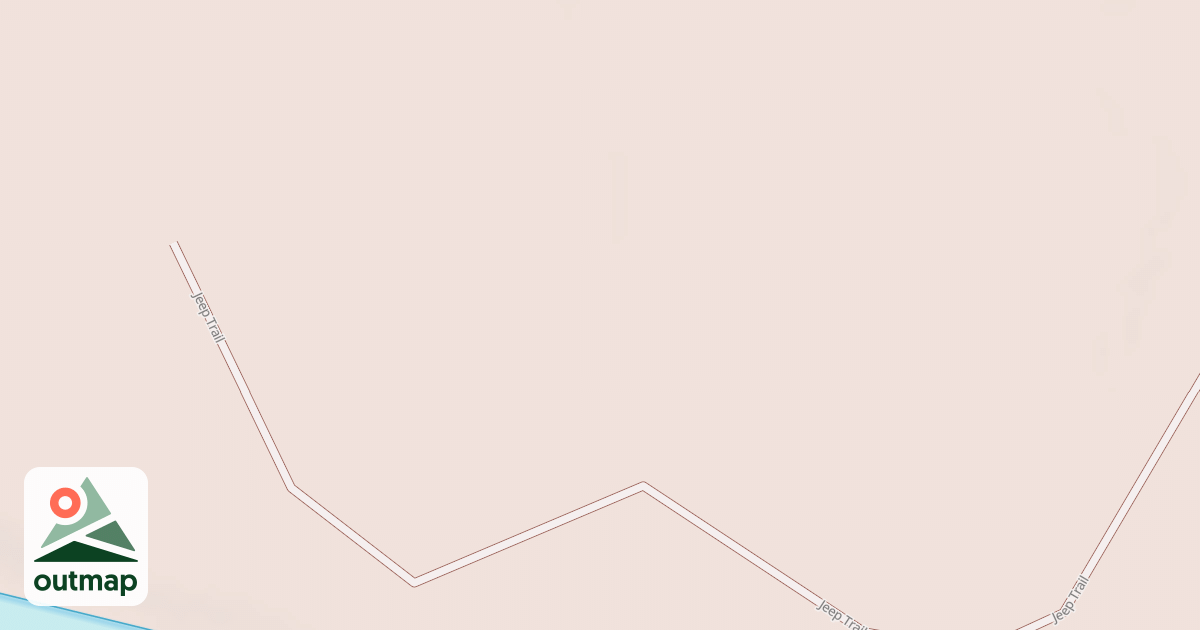 Map of Temporary Camps Route