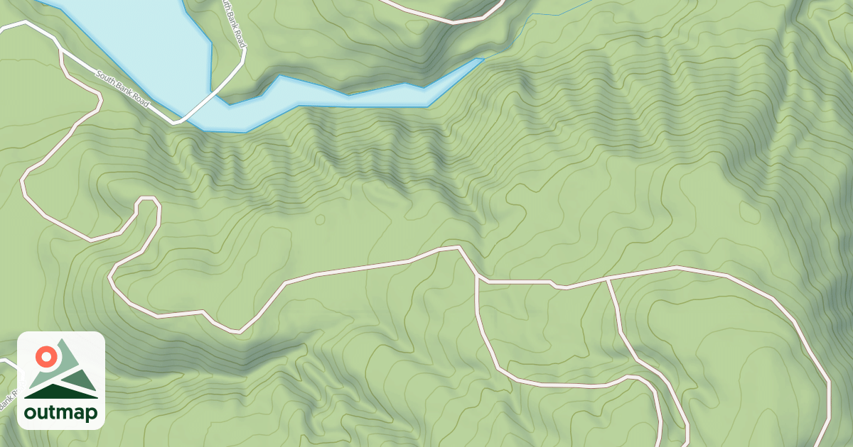 Map of EAST HIGH DECK RD