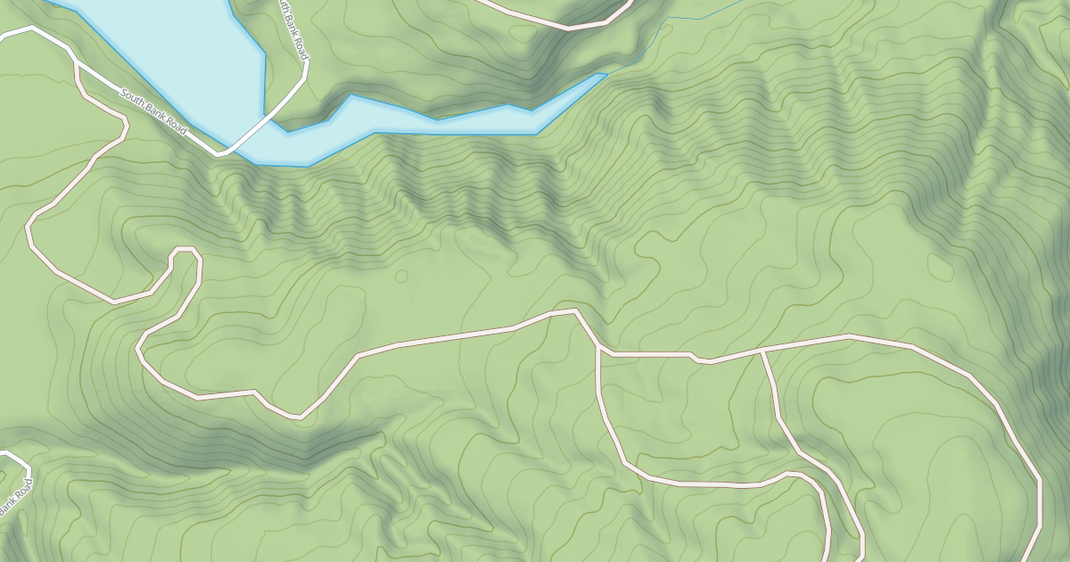 Map preview of EAST HIGH DECK RD