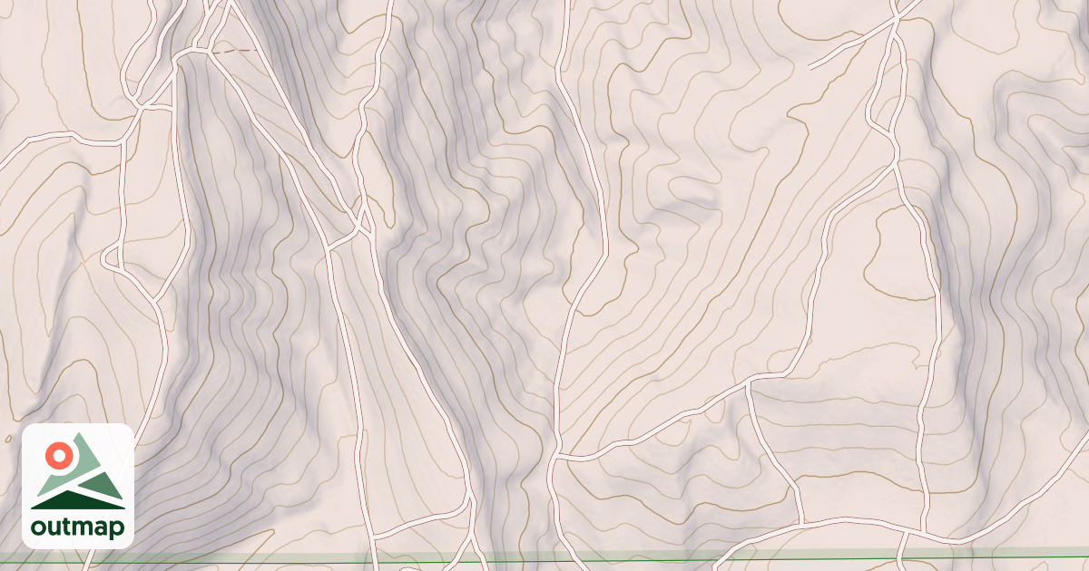 Map of HELLS HOLE