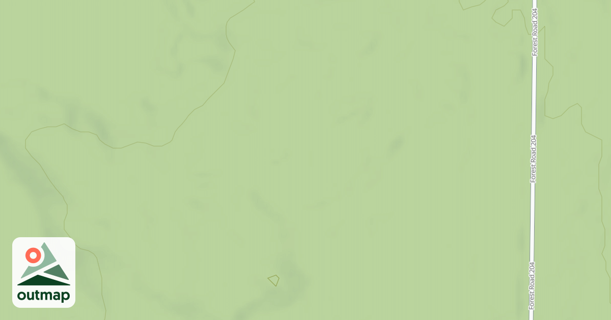 Map of FR 681