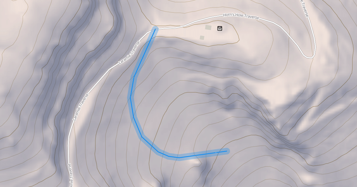 Map preview of Laramie Bowl