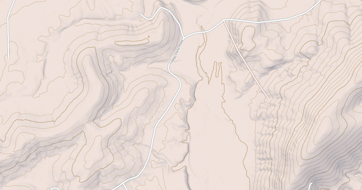 Map preview of CLARKS JUNCTION
