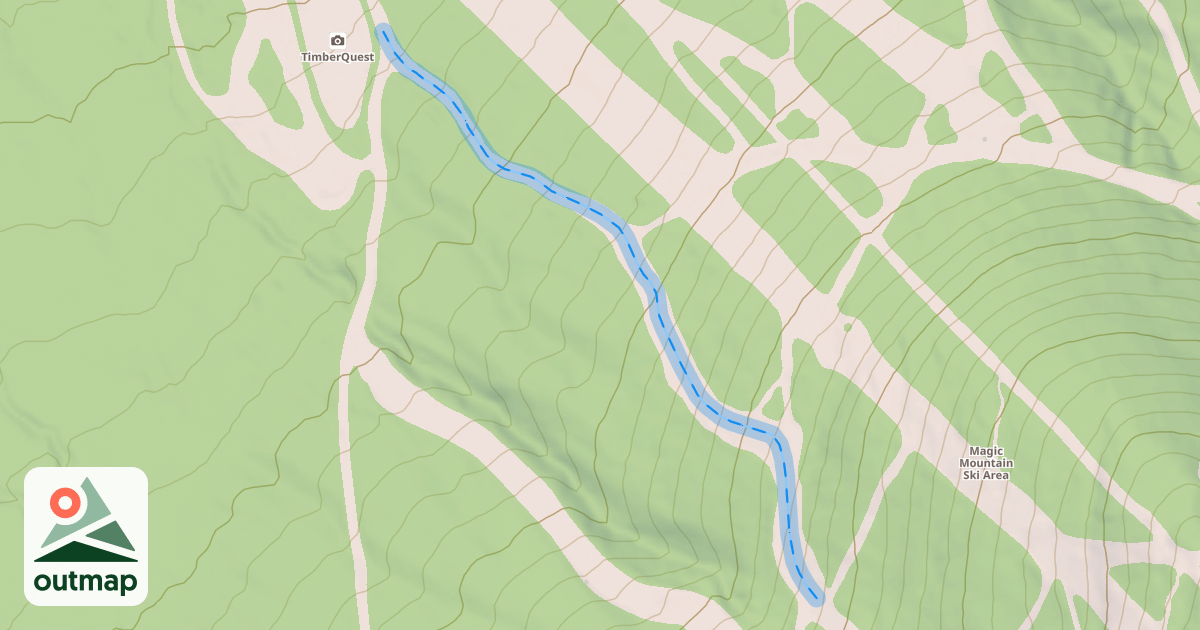 Map of Lower Magician