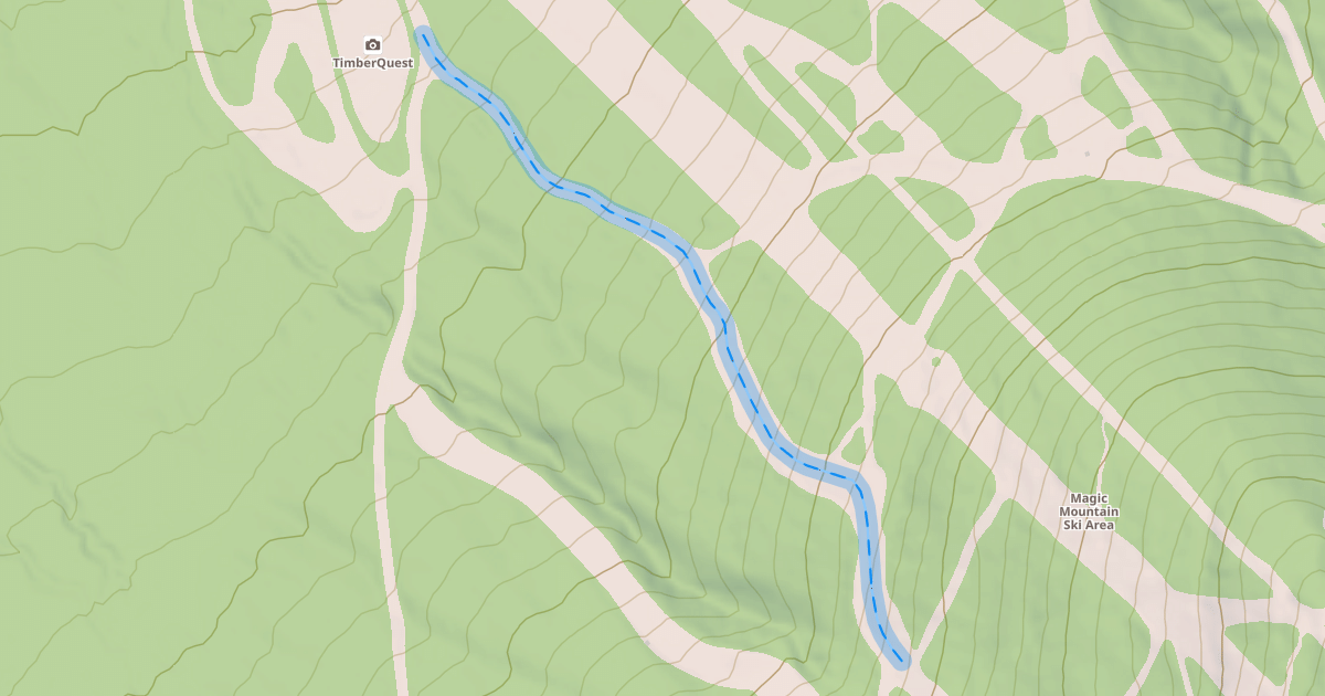 Map preview of Lower Magician