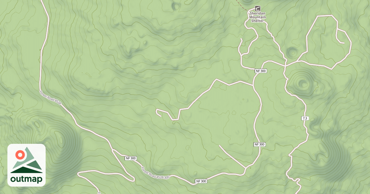Map of Edison # 43