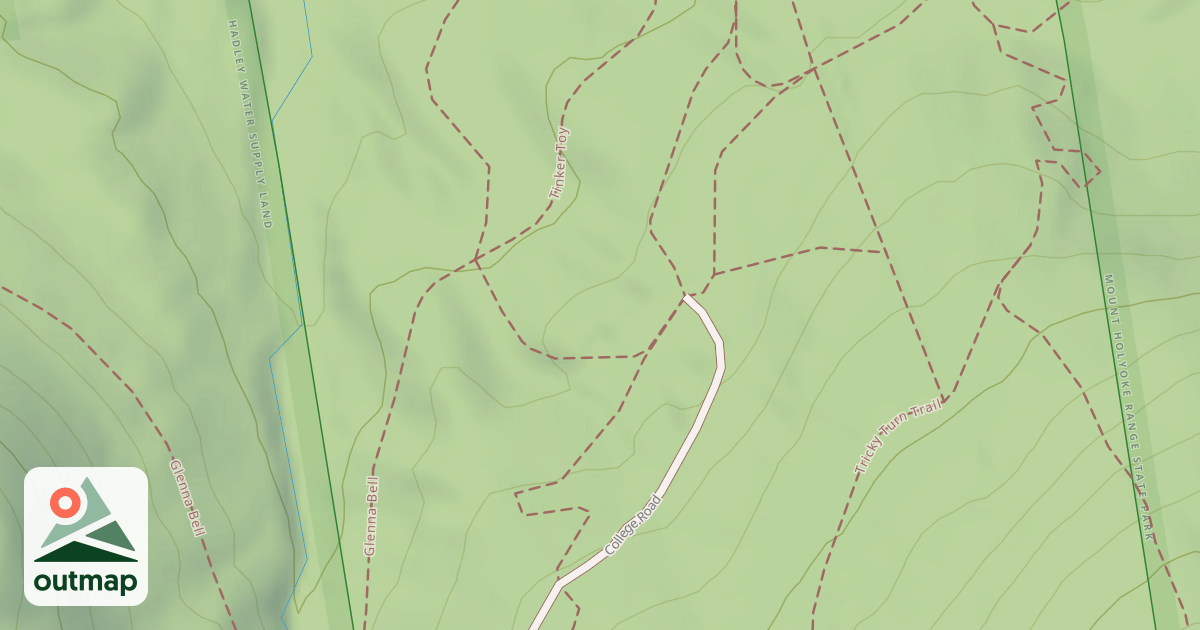 Map of USGS National Digital Trails d02fa2f4-c6aa-4447-a785-8b001ea3081c