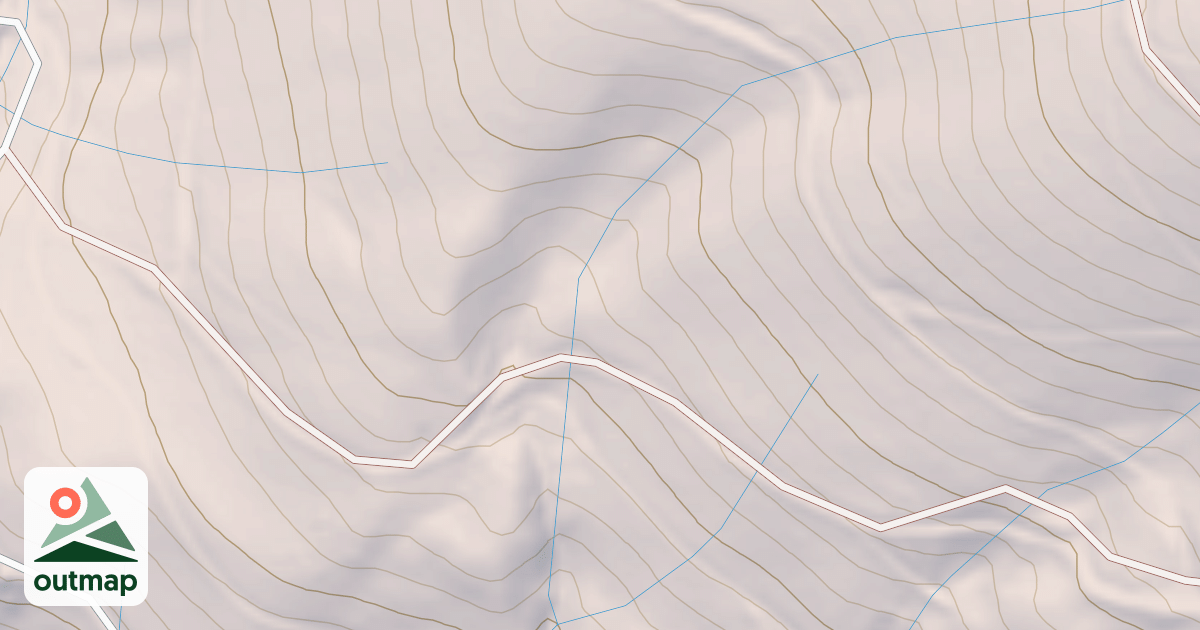Map of DAVIS CREEK