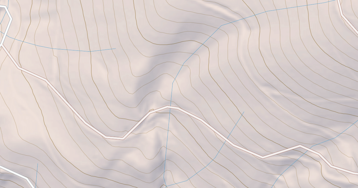 Map preview of DAVIS CREEK