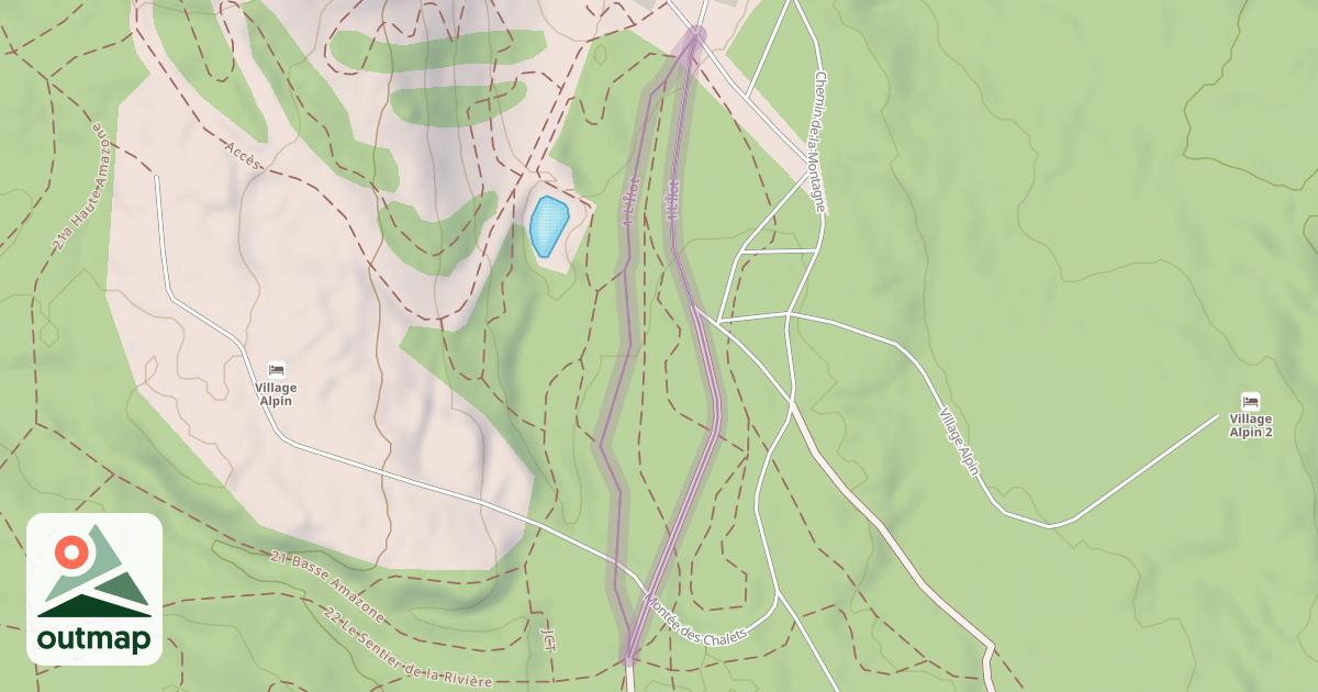 Map of 1 L'Îlot