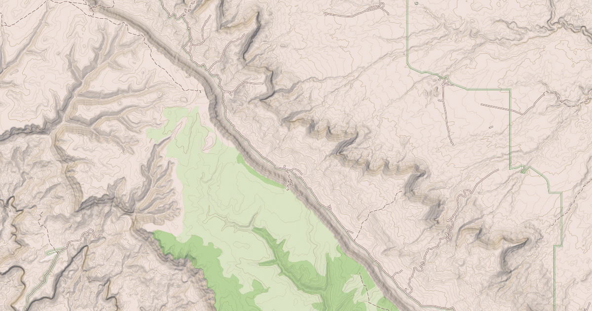 Map preview of BLM National GTLF Public Motorized Roads 1bcf9b43-4cb2-4743-b291-87d29332d21d