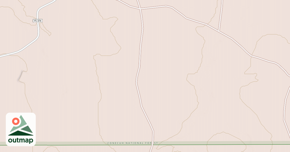 Map of CHESSER ROAD