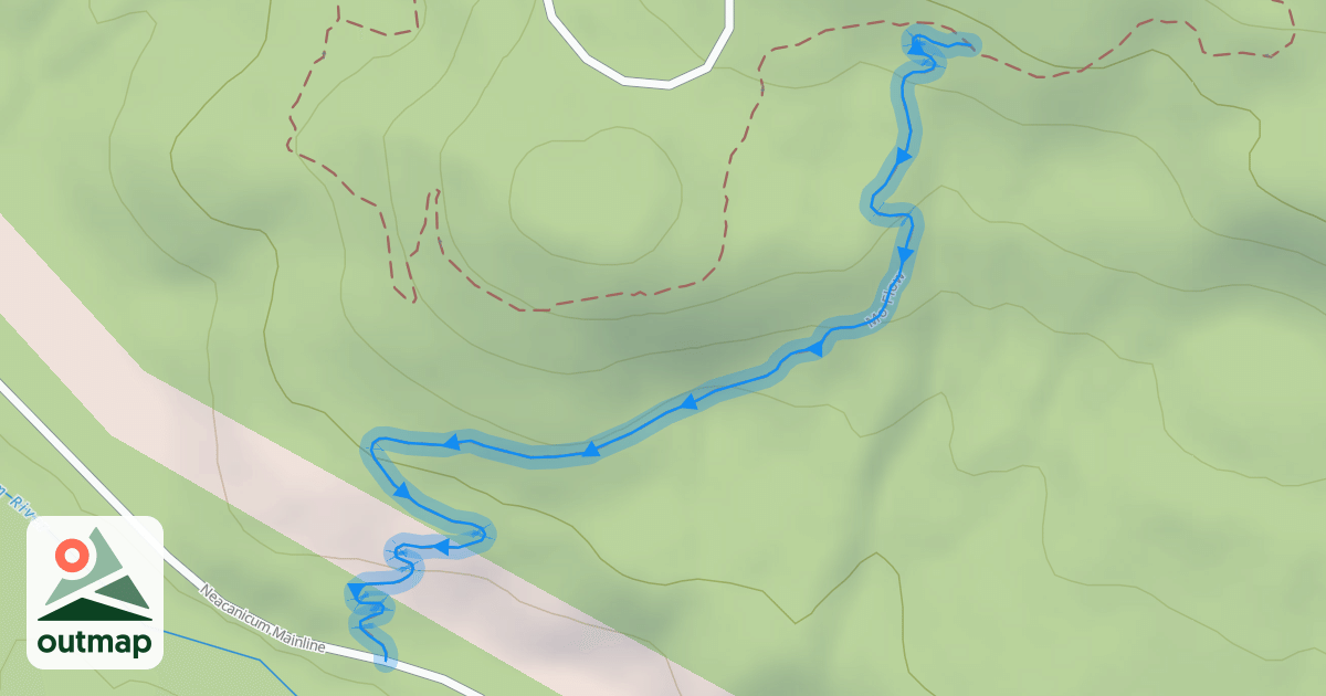 Map of Mo Flow