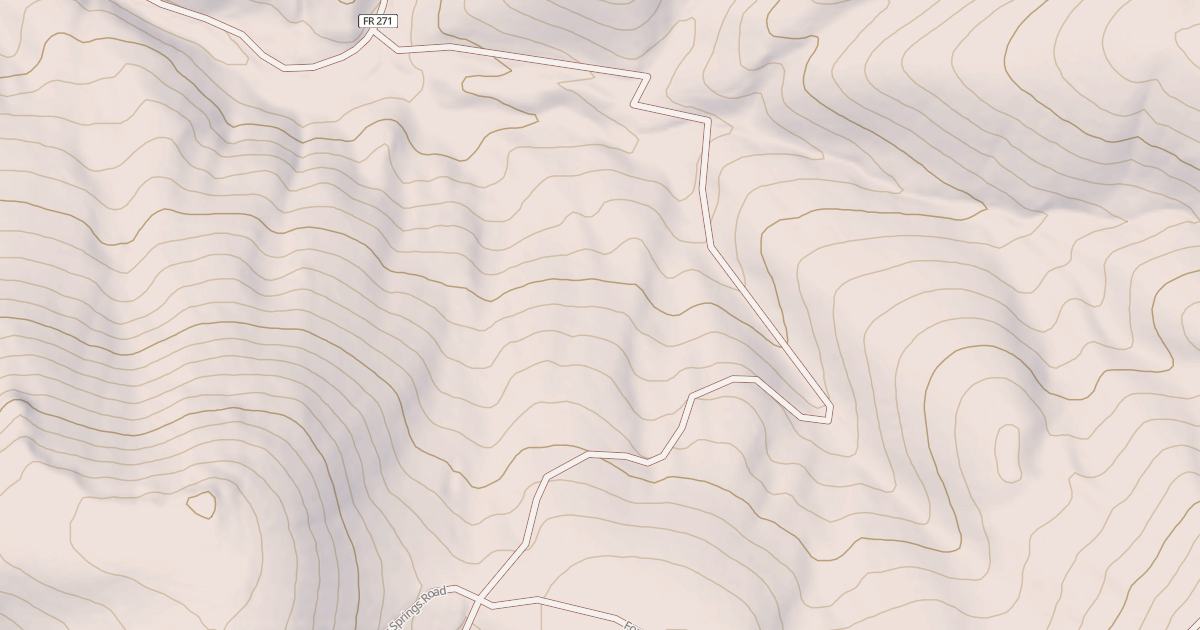 Map preview of USFS Motor Vehicle Use Map Roads {2630C541-10E7-4861-B3CC-B22D05D10D82}