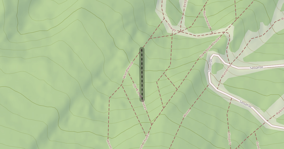 Map preview of Jip & Josh Chutes