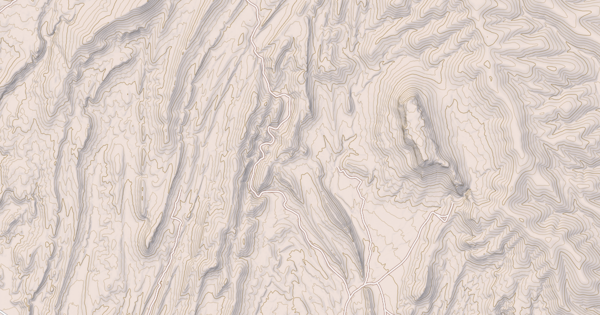 Map preview of BLM National GTLF Public Motorized Roads 51d270b9-bad8-4874-a266-257ba2061290